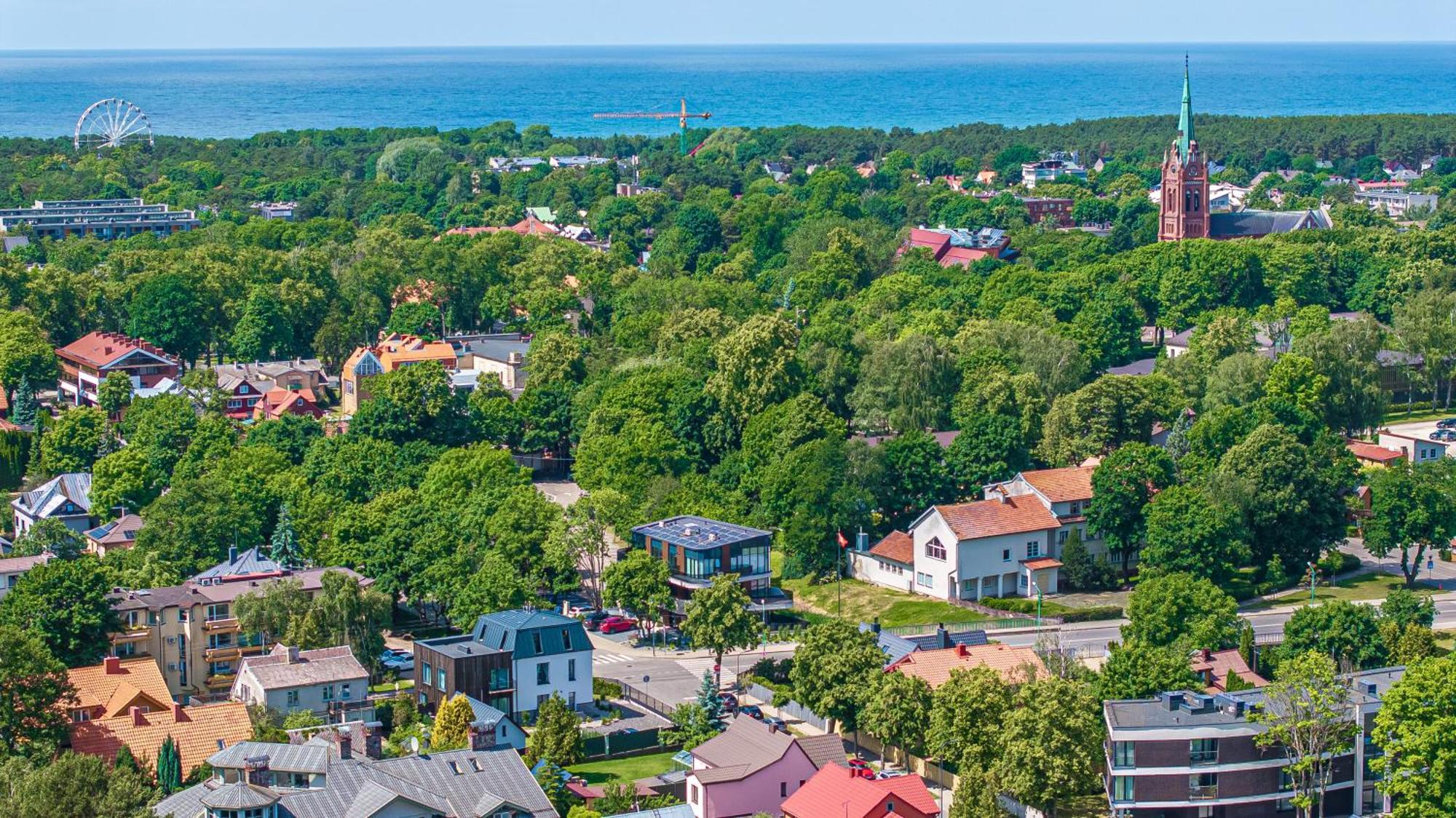 An Apartments Паланга Экстерьер фото